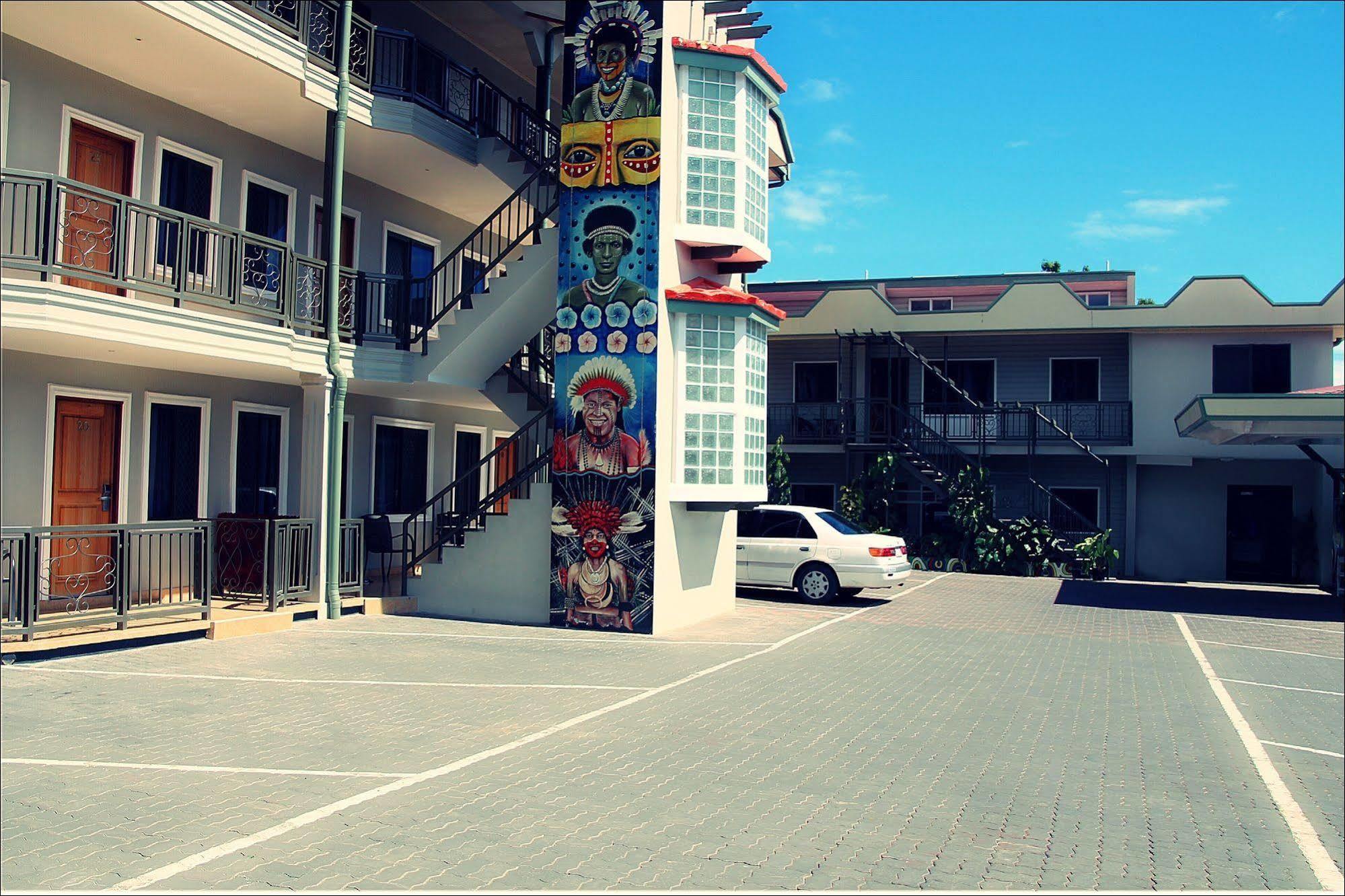 Citi Serviced Apartments And Motel - Korobosea Boroko Екстериор снимка
